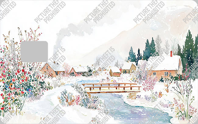 Bank  Card Sticker-BC-2675